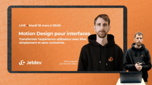 Présentation de Damien : Rive